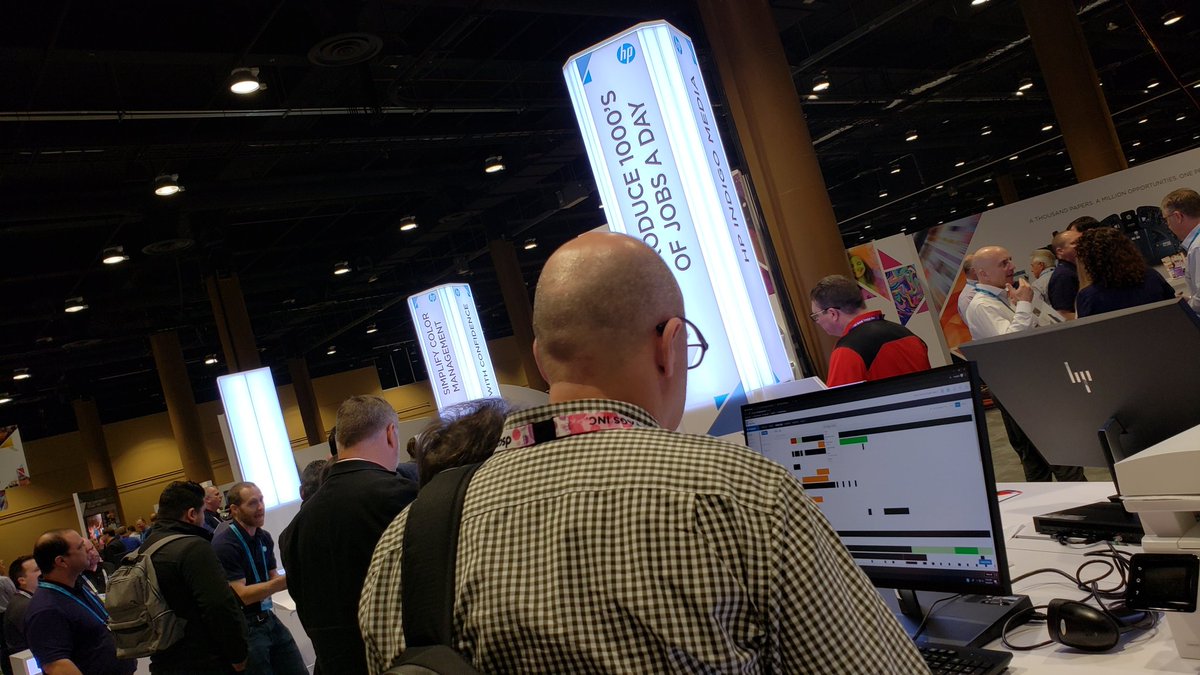 PrintMediaCentr's tweet photo. #printos provides the tools needed to take your presses, your customer engagement and your bottom line to new heights. #hpserviceedge #edgeorlando #worldofgrowth https://t.co/yv6gyucSkz