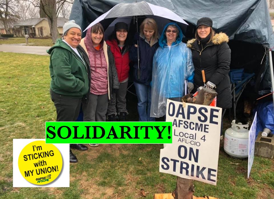 Oapse4's tweet photo. RETWEET to show your support for OAPSE Local 390 at Claymont City Schools!

#OAPSE390 #UNIONSTRONG #OAPSEPROUD #1u #Solidarity https://t.co/Bbh8Eq5fWU