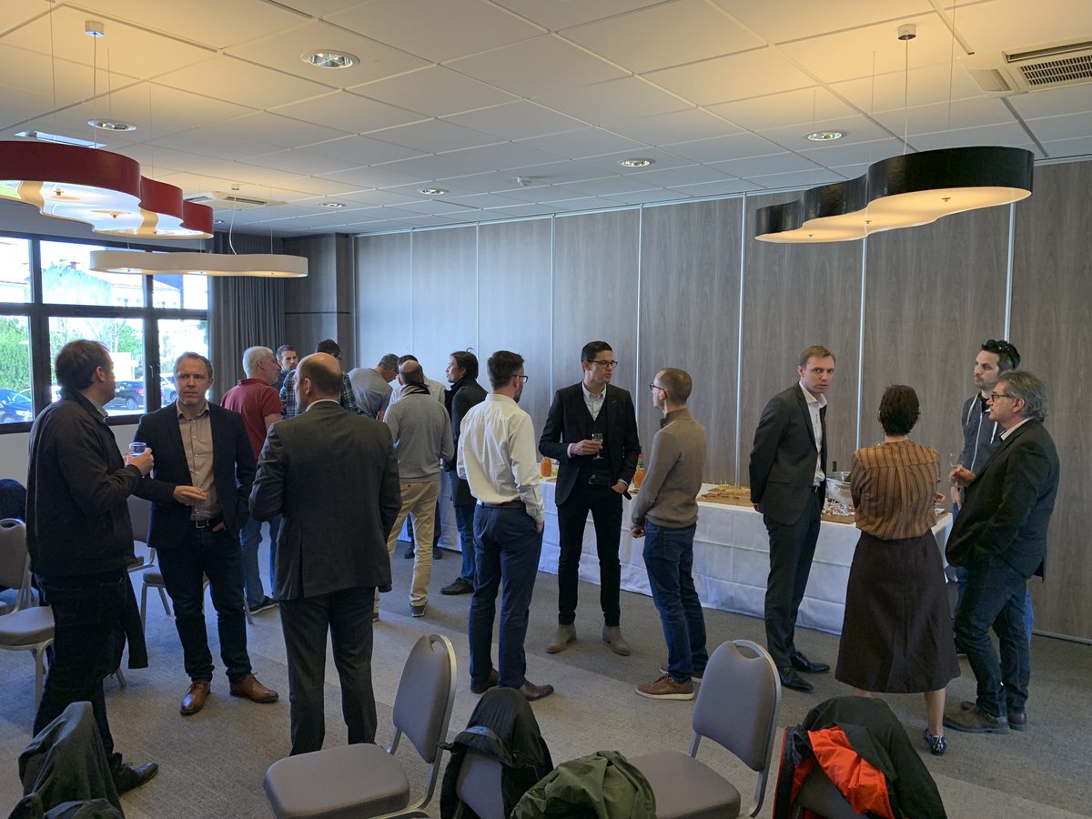 RedHatFrance's tweet image. @RedHat_France et @DevoteamFrance étaient présents à 📍 Niort pour parler d'intégration agile #AgileIntegration #Partners