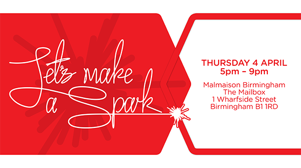 We are taking our #LetsMakeASpark event to Birmingham and giving away 5 pairs of tickets!

Live in the area, support DKMS &amp; want to witness the moment a #BloodCancerSurvivor meets their lifesaver? Email special.events@dkms.org.uk &amp; tell us about your connection to DKMS by 28 Mar
