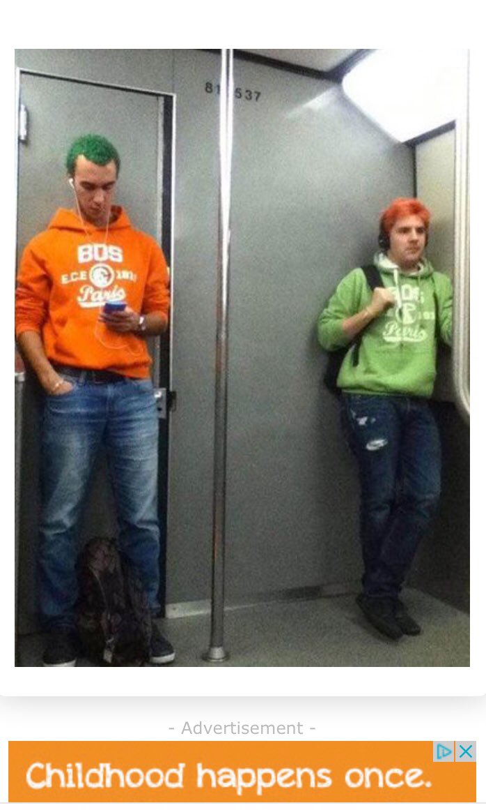 [ Seen On FB. XD 
I wonder if they’re brothers?  XD 

<a href="/mmonogram/">?</a> <a href="/DanPovenmire/">Dan Povenmire</a>