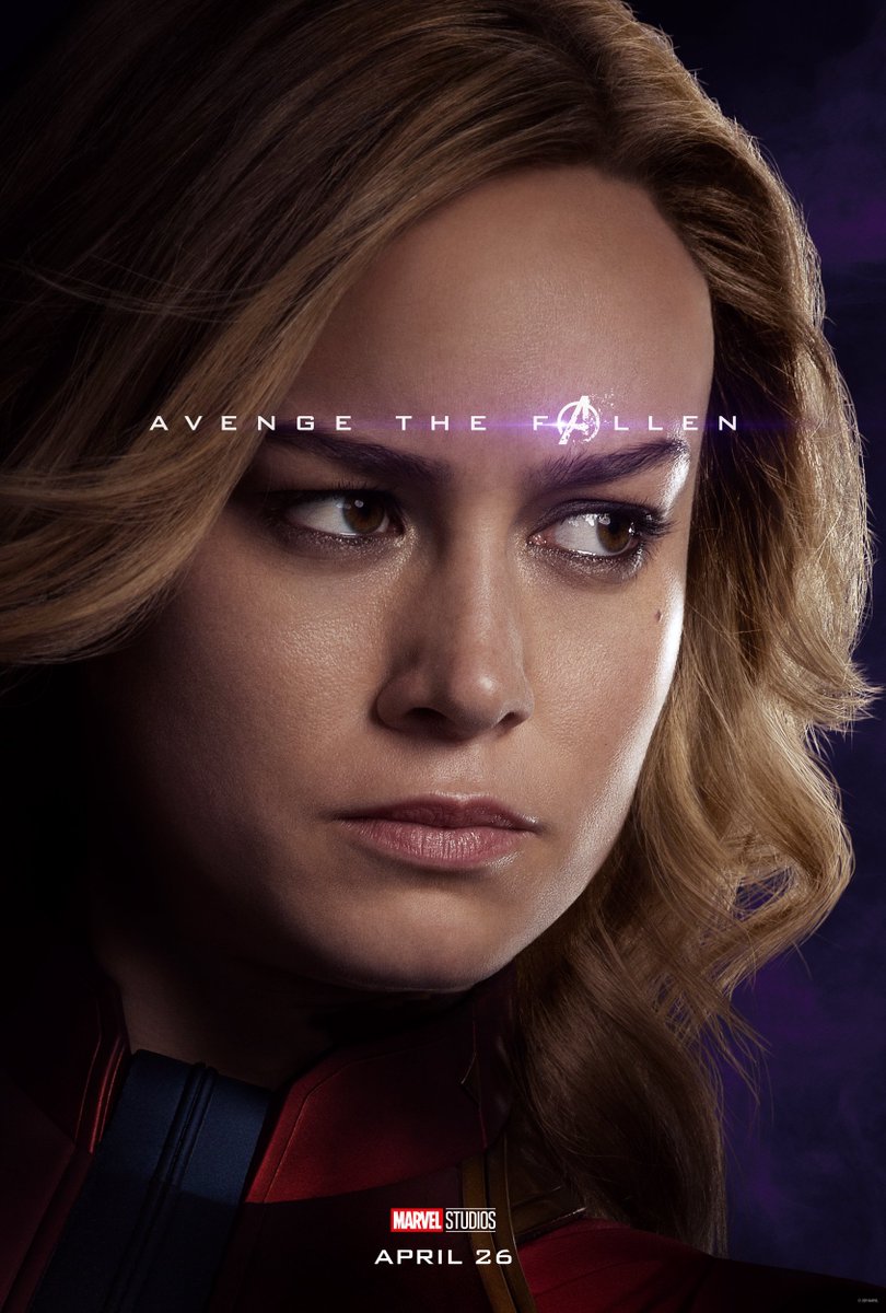 Marvel just released 32 new 'Avengers: Endgame' character 