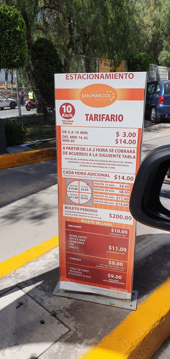 latalio's tweet photo. @Profeco no se supone que es media hora libre ? Plaza San Marcos cuautitlán izcalli https://t.co/yzaTPQTC8D