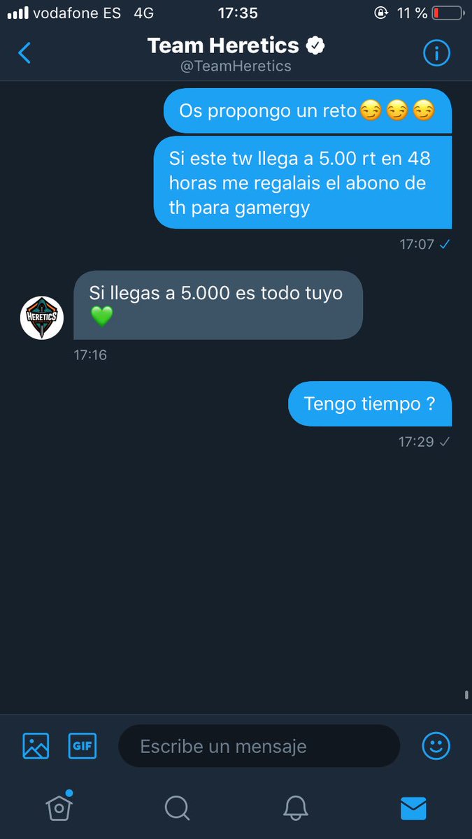 Nunca pido nadaa pero por faa dar un rt y vamos a conseguirlo gente <a href="/TeamHeretics/">Team Heretics</a> <a href="/Goorgo/">Heretics Goorgo</a> <a href="/TheGrefgYT/">Grefg CF</a> <a href="/Ampeterby7/">Ampeter</a> <a href="/ImAgus51/">Agustin51 🌭🇦🇩</a> <a href="/Lgend1/">Carlos</a> <a href="/MethodZSicK/">Heretics MethodZ</a> <a href="/Luckyy7_/">Lucky</a> <a href="/JurNiii/">JurNii</a> <a href="/MeTTalZz/">Heretics MettalZ</a> @LVPibai <a href="/jorgeic_/">Jorge 'TAZ' Ibañez</a> <a href="/LVPesCoD/">LVP Call of Duty</a> <a href="/FlexZCoD/">FlexZ</a> <a href="/FREZR_/">Freezer</a> <a href="/Torress139/">Erik</a> @GiantsGaming