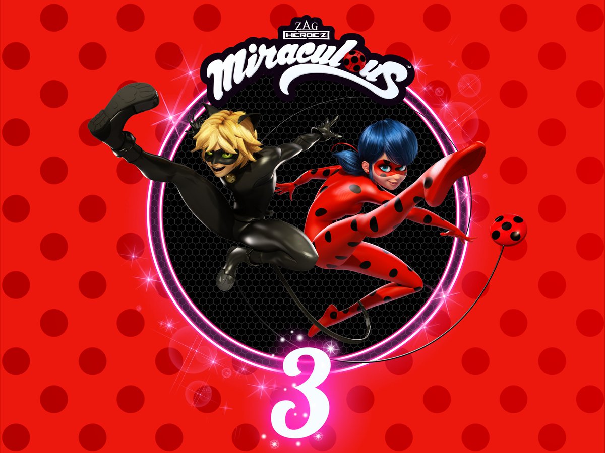 ON kids & family on Twitter: "Miraculous season 3 is coming all ...