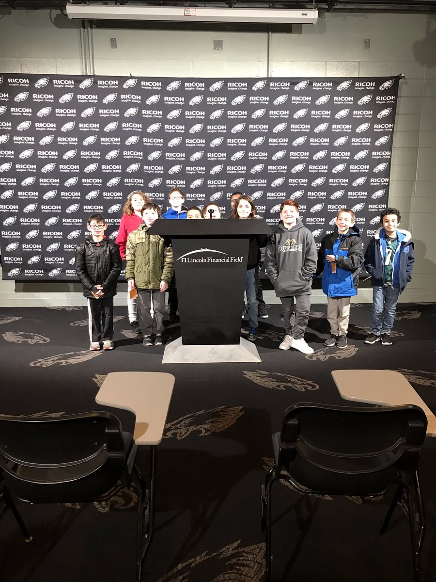 Had a great time touring the Eagles stadium! <a href="/itsahorbelthing/">Horbelt</a>