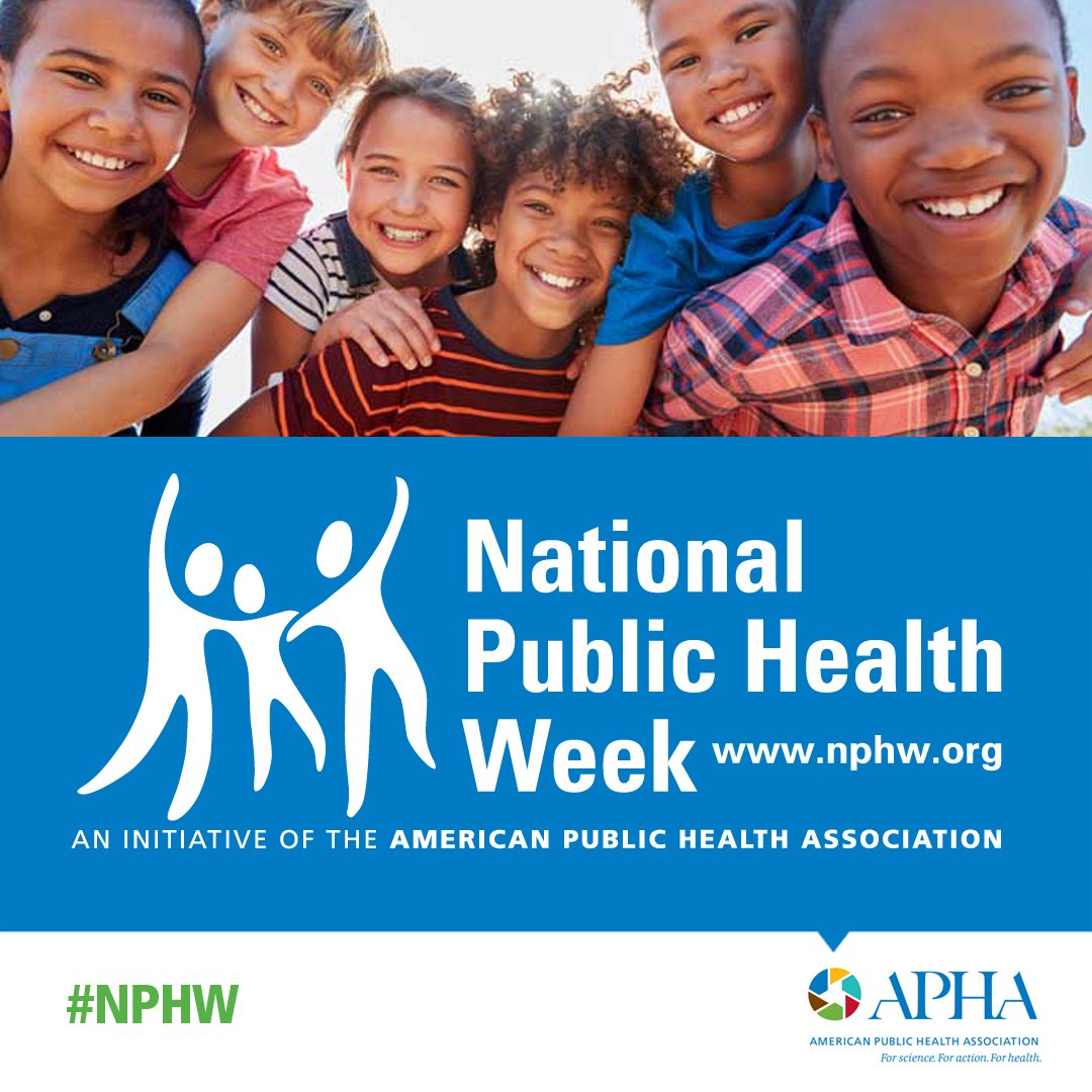 National Public Health Week tweet media