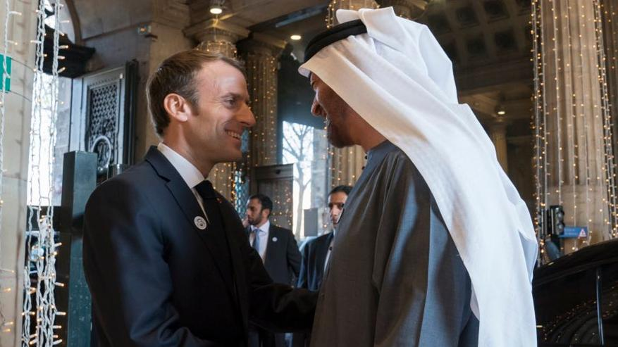 VoicelessEN's tweet photo. French arms sales to the #MiddleEast doubled in 2017, despite pressure mounting on President @EmmanuelMacron to scale back weapon deals with #UAE and its allies conducting a bloody war in #Yemen .
#YemenCantWait https://t.co/xwiUFkWIGu