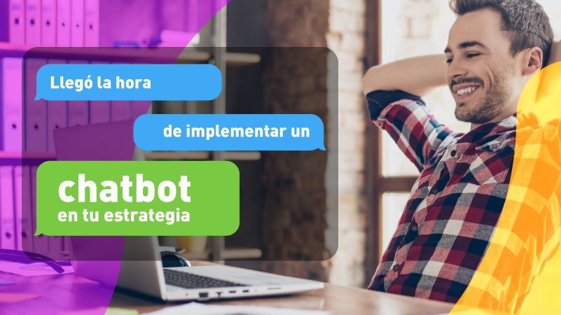 PublicarComunid's tweet photo. Sabías que para 2020 el 80% de las empresas desean incluir un chatbot a su estrategia digital. Conoce las razones por las cuales tú también lo debes hacer en nuestro #ArtículoNuevo de #BlogPublicar. -> https://t.co/aOn3SktDBZ https://t.co/N2YDyobhew