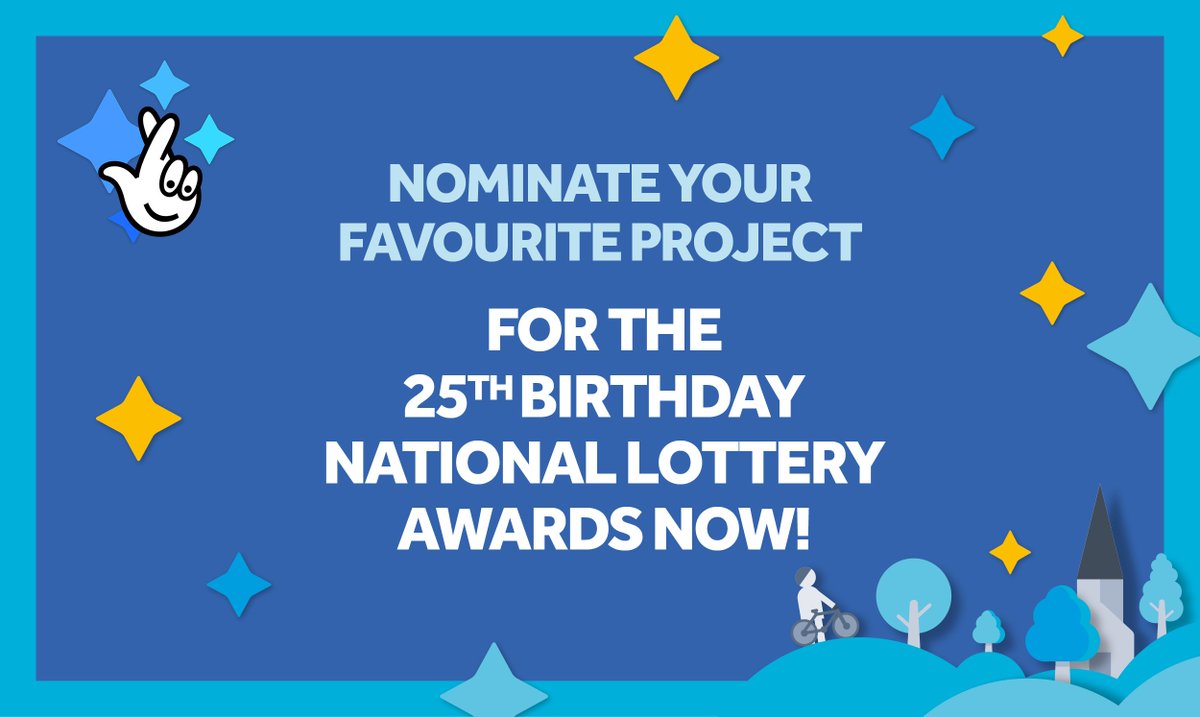 Do you know of a #NationalLottery project in your area that is doing great things in your community? Why not nominate them for a National Lottery Award? #NLAwards

lotterygoodcauses.org.uk/awards