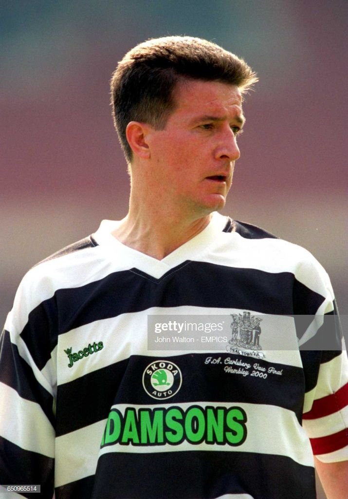 ksnfootball's tweet photo. After @CrayValleyPM sealed their place at Wembley in the FA Vase with an aggregate win over @OfficialCCFC_uk , we spoke to THE only Kent skipper ever to lift the FA Vase at Wembley – the @DealTownFC skipper who won the Vase back in 2000, Terry Martin. https://t.co/z23vJsGmYb https://t.co/ggtbnN2eqV