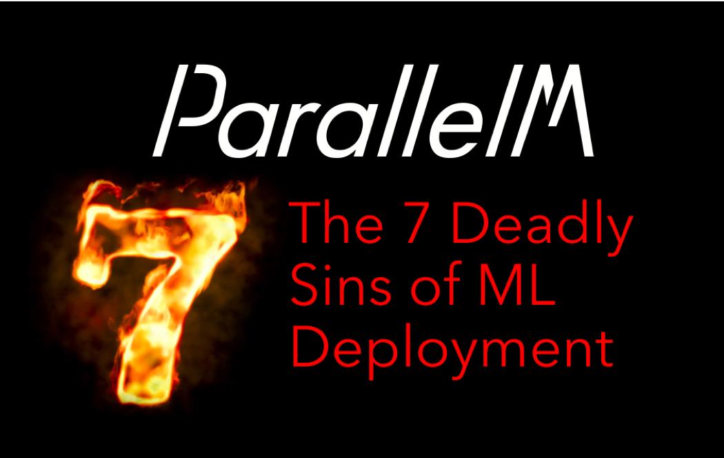 ParallelM_AI's tweet image. If you are curious about the pitfalls you will face when deploying ML in production, this on demand webinar has the issues and answers you will need. parallelm.com/seven-deadly-s… #ML #AI #MachineLearning