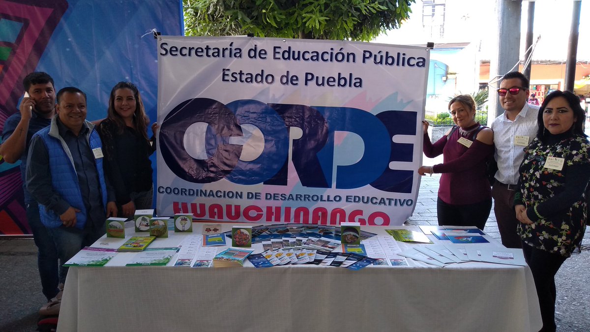 La CORDE HUAUCHINANGO participa el día de hoy en la Feria Institucional Regional de Educación Especial. Esta actividad visibiliza las prácticas exitosas de intervención educativa que las zonas de Educación Especial realizan para garantizar la Integridad inclusion y equidad.