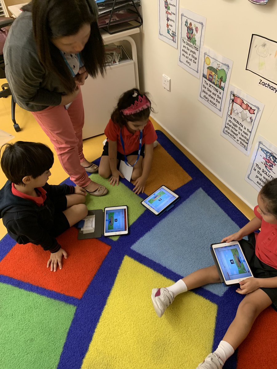nohabish's tweet photo. Taking retelling stories to a brand new level 👏 with #Ozobots #Drawandtell hand puppets and much more. Loved the animated voices of these precious ones❤️#computationalthinking #literacy #readerswritersworkshop #CreativityFluency #digitalfluency @gems_daa @DAAElementary @KHDA https://t.co/3XLCWPaj7L