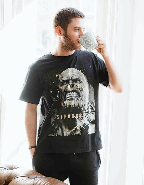 ThomasFooleryUK's tweet photo. 'The hardest choices require the strongest wills’ - Thanos ⚡️👊🏼  Shop the look at https://t.co/44HLn8EC6S #MarvelComics #Thanos https://t.co/sGy1fNIUan