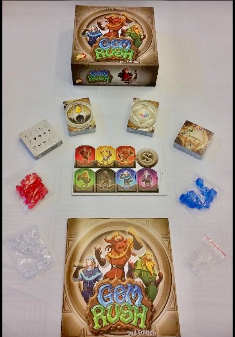 AvenueReviews's tweet photo. Looking for a new game for #familyfunnight? @vpgames Gem Rush is a blast and a great way to have a screen-free night! https://t.co/Qp0AfFgTrl #boardgames #screenfreenight #noscreens #familynight #kidsgames #gemrush #gameday #gameswithfriends https://t.co/mdoHWBDtJI