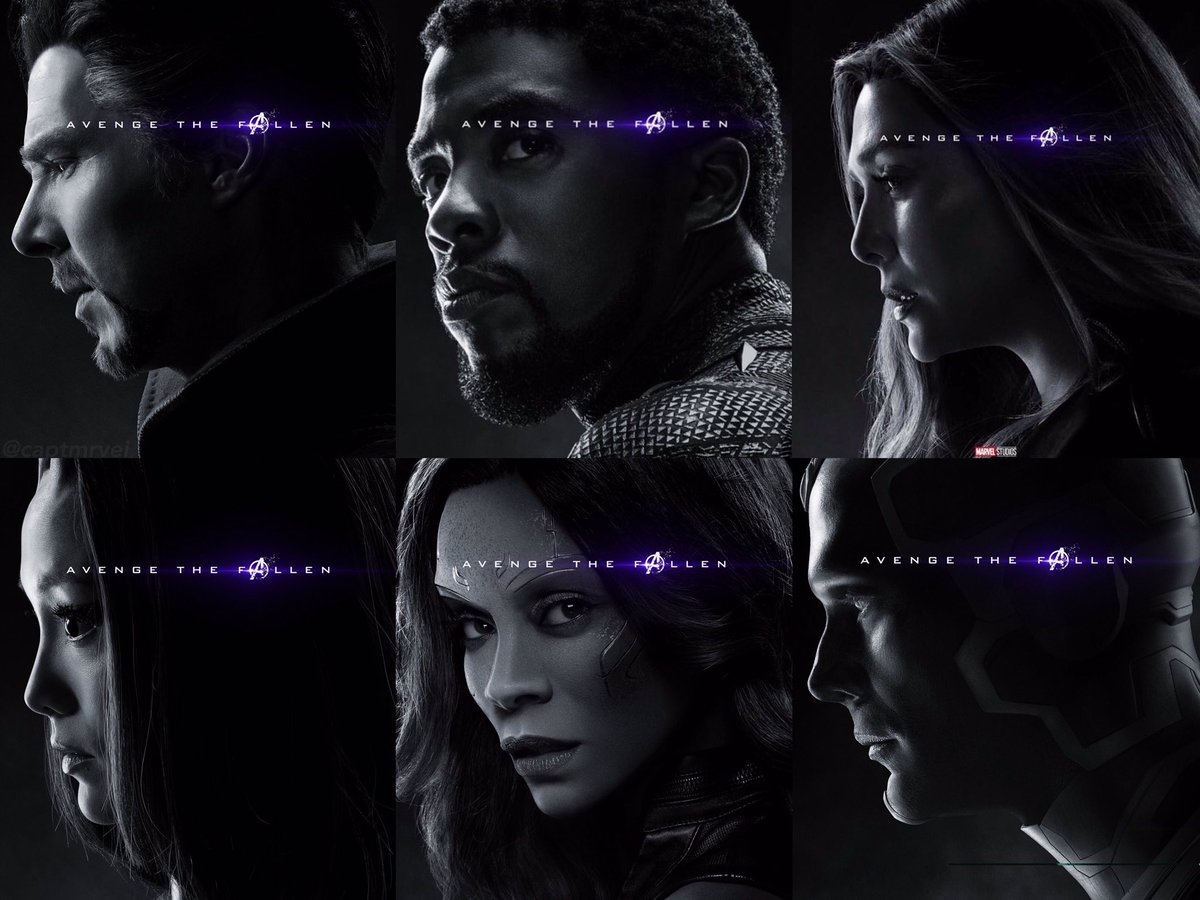 Y'all.

I ain't ready. 

#AvengersEndgame

#AvengeTheFallen