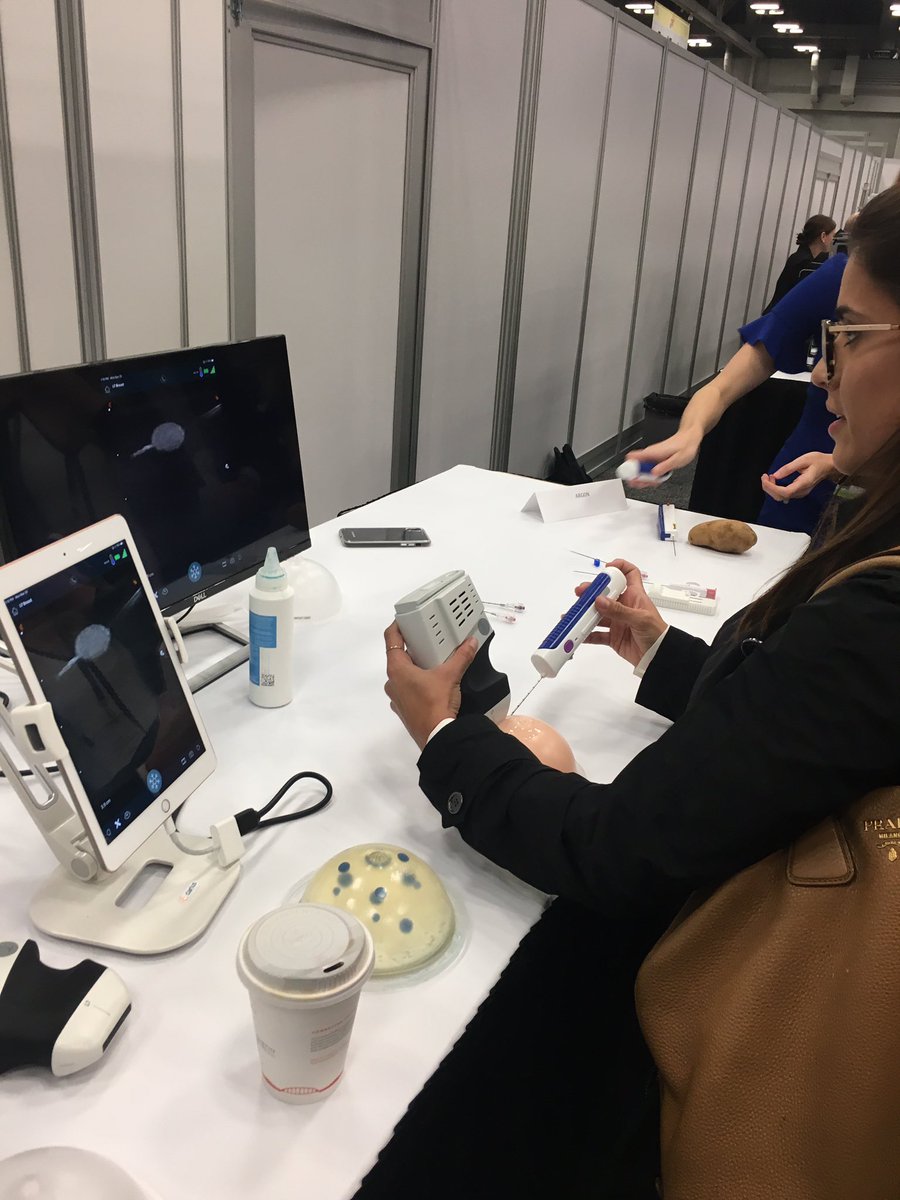 ArgonMedical's tweet photo. Showcasing ultrasound-guided biopsies with BioPince Ultra at Booth #113. Be sure to stop by!
#BioPinceUltra
#ArgonMedical
#OurMissionIsClear https://t.co/jhiX2ortrO