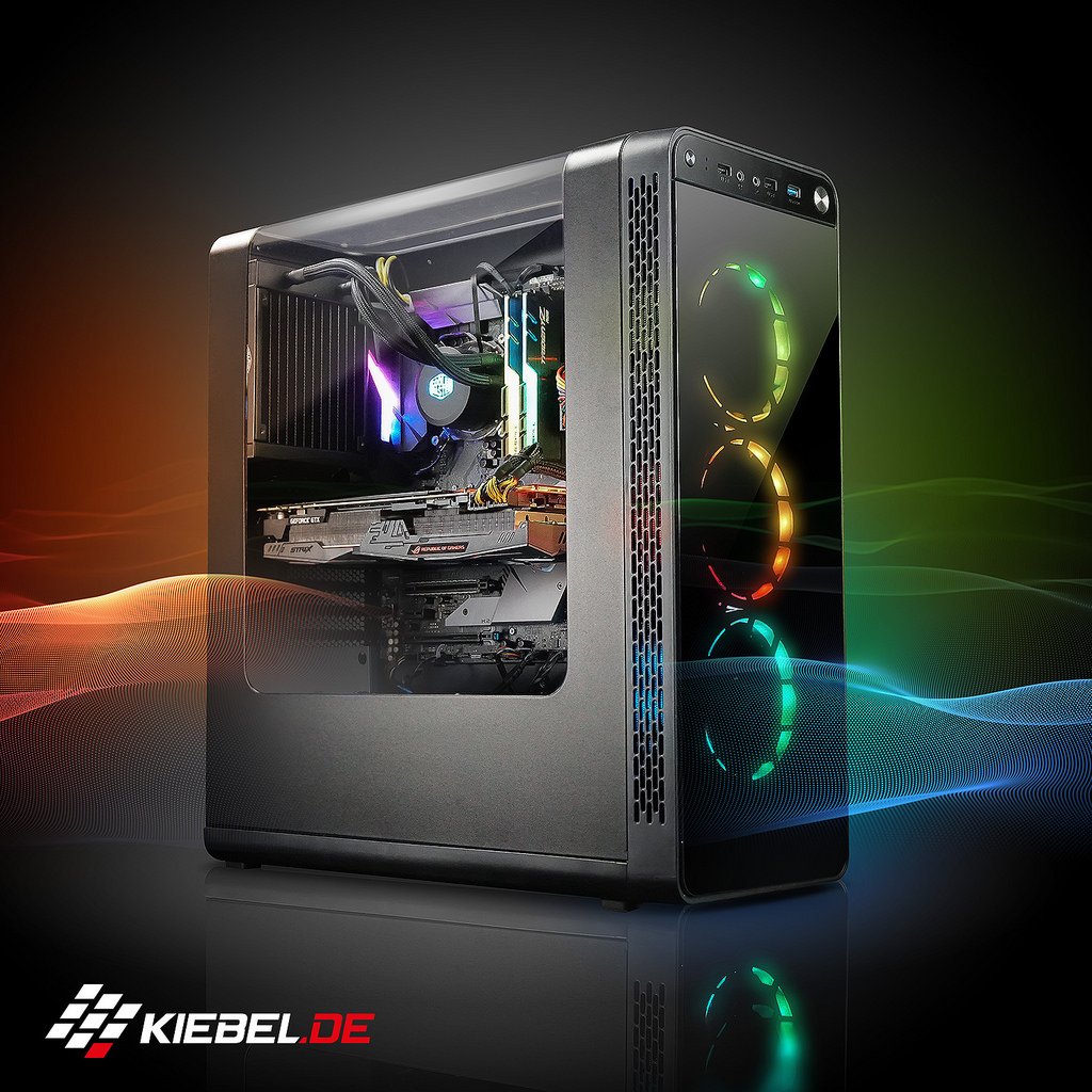 kiebel_de's tweet photo. Ein richtiger Blickfang: Das @Thermaltake_de #view27 ist durch sein Gull-Wing Window bis zur Oberseite offen einsehbar. Das macht optisch schon was her, oder? 😉
#kiebelde #thermaltake #GamingPC #PCGaming #PCGamer #PCCase #RGB https://t.co/3jMznwwZDM