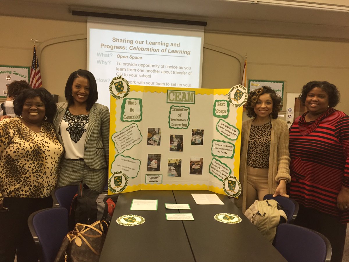 This school year, <a href="/al_bpc/">A+ Best Practices Center</a> held a Quality Questioning Institute in Montgomery. Schools were showcasing how they were using questions to engage their students, and Montgomery teachers determined which questions might cause students to think more deeply. #ALEdChat #ALPartners