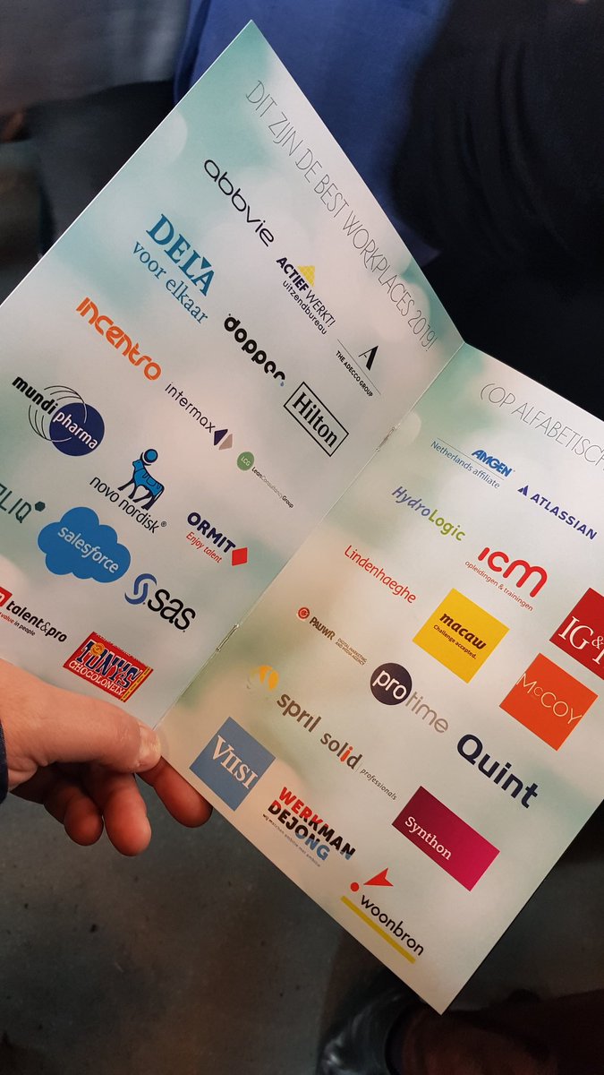 QuintAcademyNL's tweet photo. #greatplacetowork #NLBestWorkplaces2019 https://t.co/T8OteYge64
