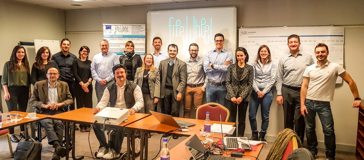 FreewheelEU's tweet photo. 🎬 #FWGA2019 is over ! Thank you to all partners for this 18th month update on the project in Brussels. Let's keep up with the great work together ! #Horizon2020 #ResearchImpactEU https://t.co/sQeIf3Km6E