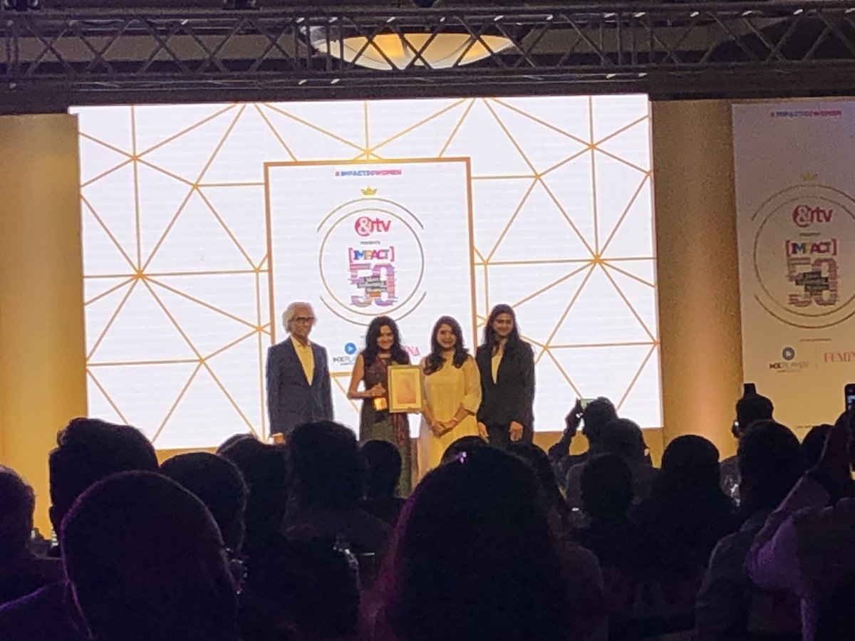 ayanchako's tweet photo. It’s not everyday that your boss gets chosen as one of the 50 most influential women in the Corporate world. #contractadvertising #bosslady #womenpower @followraji @ContractIndia https://t.co/nd5fIPsUJE