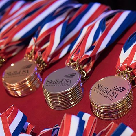 95 SkillsUSA Medals!
Our students showcased their talent at the SkillsUSA Massachusetts District V Conference on March 13th earning 95 medals! They brought home 33 gold, 31 silver, and 31 bronze medals. We’re so proud! Check out the full list of winners: valleytech.k12.ma.us/skillsusadistr…