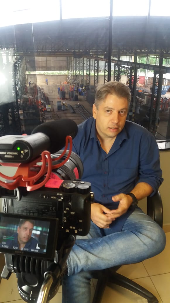 Uppertools's tweet photo. Visitamos a AF Fortaleza Ferro e Aço em São José do Rio Preto/SP para acompanhar a evolução da empresa com o uso do SAP Business One. #Uppertools #SAPBusinessOne #FortalezaFerroeAço #SãoPaulo @pauloalmeidaSME https://t.co/sWk1LSfsIl