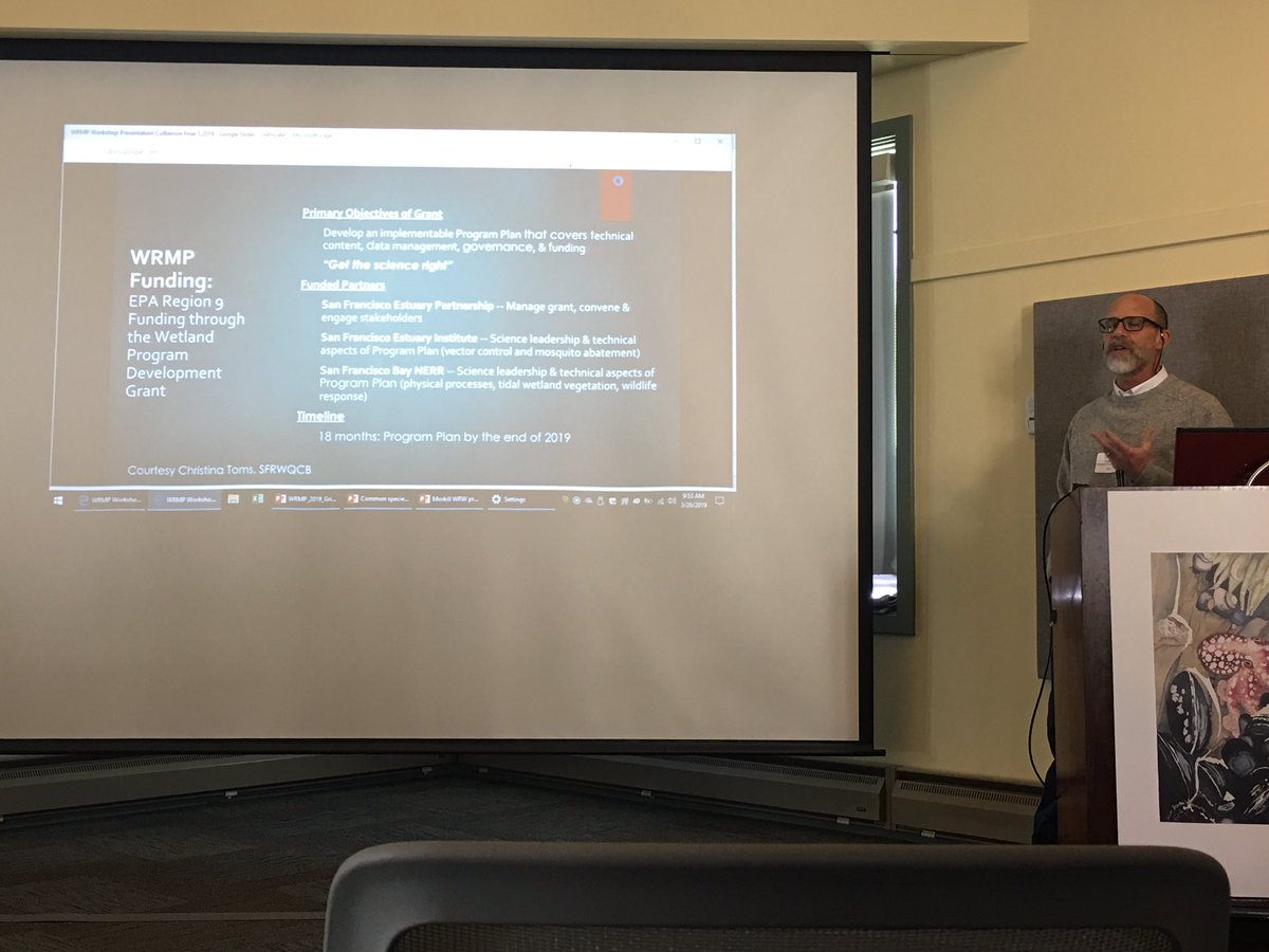 HobbsLab's tweet photo. The @HobbsLab is workshopping monitoring of tidal wetlands in the #SFE with the #WRMP with @ChristinaToms @starryflo https://t.co/YTMoA7N9tj
