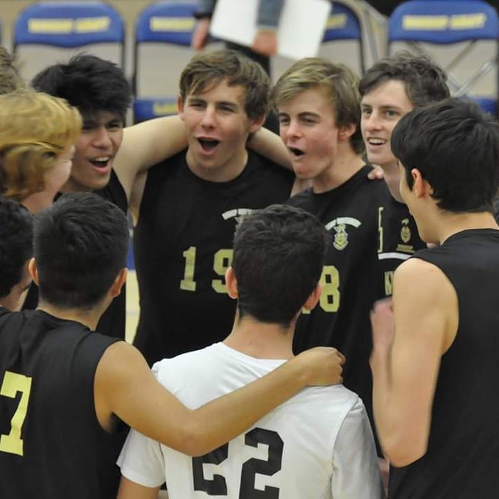 Cee2shiningSea's tweet photo. Our reaction when we found out IT'S OUR FIRST HOME MATCH TONIGHT at 5pm!!! 
Be there! Free pom pons for fans while supplies last! 
@bmhs_volleyball 
@bmhsknights
@bmhs_asb https://t.co/Ea088p0dE3