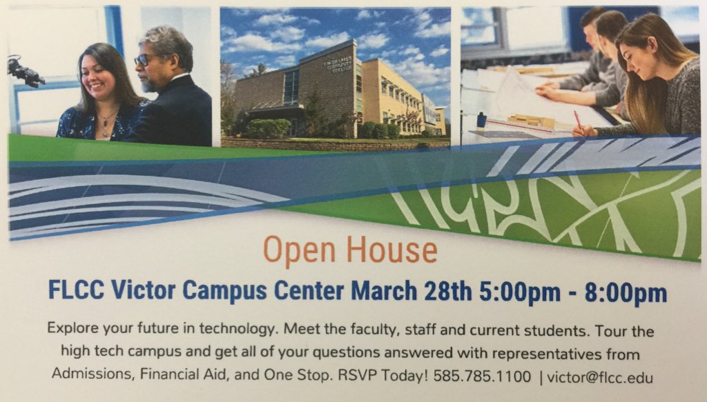 DrSamSamanta's tweet photo. Everyone is welcome to our #OpenHouse at https://t.co/2aV5blJ5VV Thursday March 28th 5-8 pm #ROC @FLXFWD 🎓 for #HighTechEcosystem #EarnWhileYouLearn https://t.co/x3otFR4Ppe All classes after 4 pm starting Fall 2019 #PaidCoop => Job in Growth career, while you complete degree. https://t.co/fSAX1rZwTJ