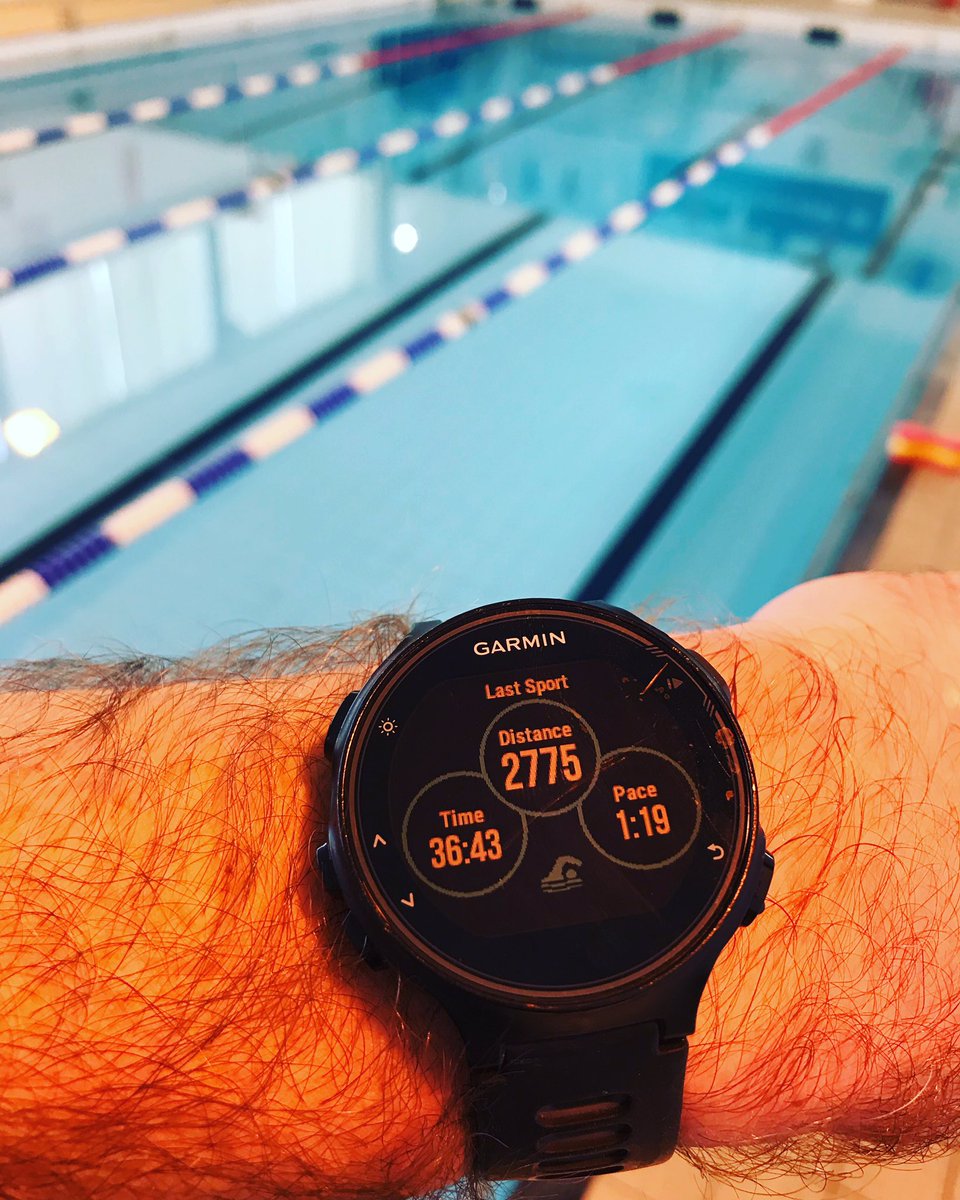 Great session with fellow Iron men Dan &amp; Rhys today. All this <a href="/EndlessPools/">Endless Pools</a> #swimming seems to be doing me good... Get in touch if you want stroke analysis and Swim sets to go away with which will suit your individual #swimming needs and help you reach your #swimming goals 😉