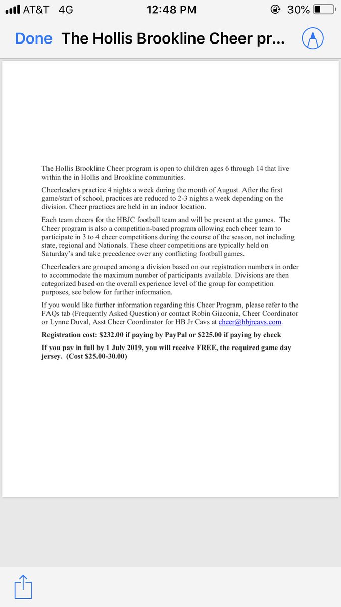 HB Jr Cavs Football & Cheer (@hbjrcavaliers) on Twitter photo 