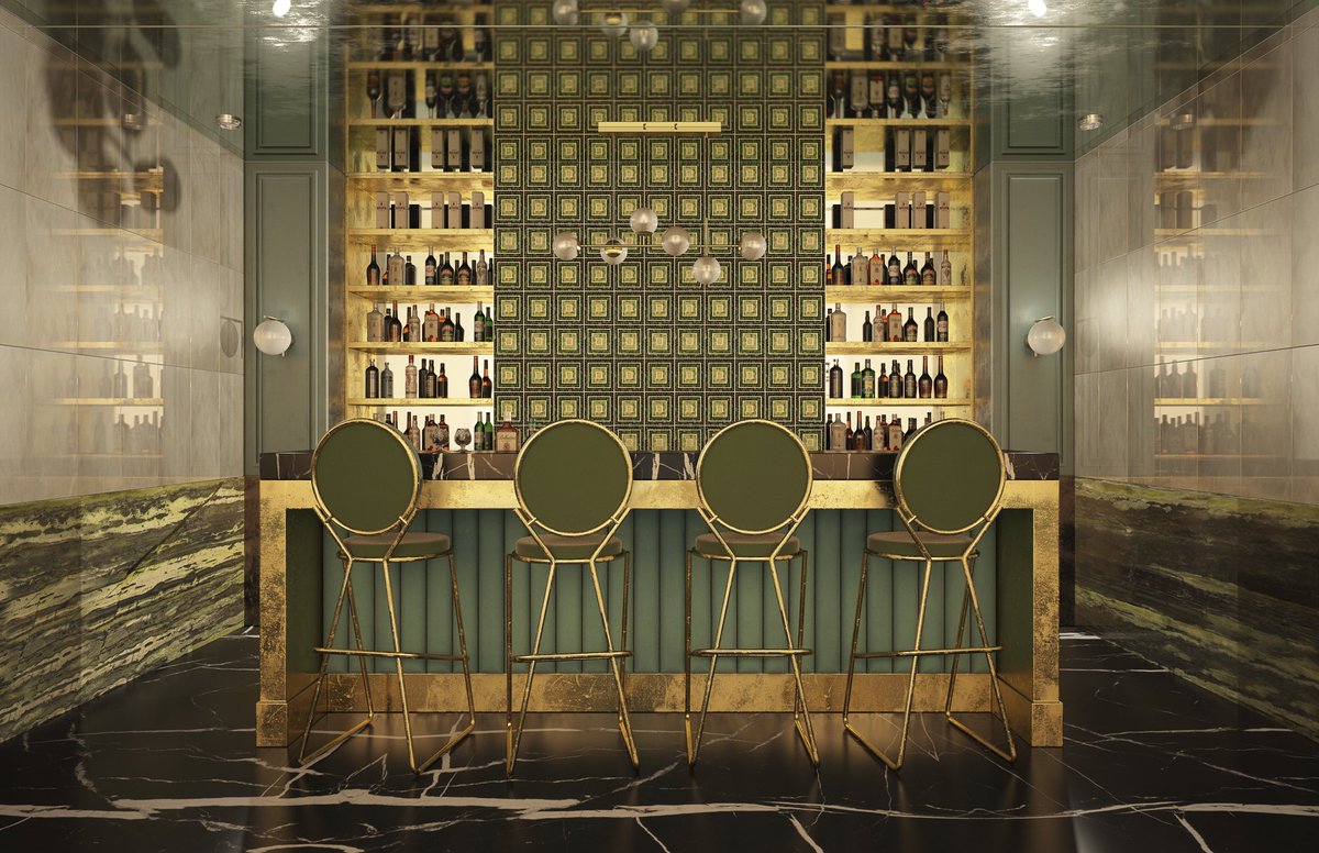 artistic_tile's tweet photo. New! Hip 2B Square presents an ombré Jazz Glass mosaic in a different dimension, in light blue or green glass with brass detail. https://t.co/ODl04UVDv1
#getinspired #statementtile #artdeco #midcenturymodern #glassandbrass #retrostyle #retroaesthetic #tilestyle #interiorstyle https://t.co/lBzEHeA3h3