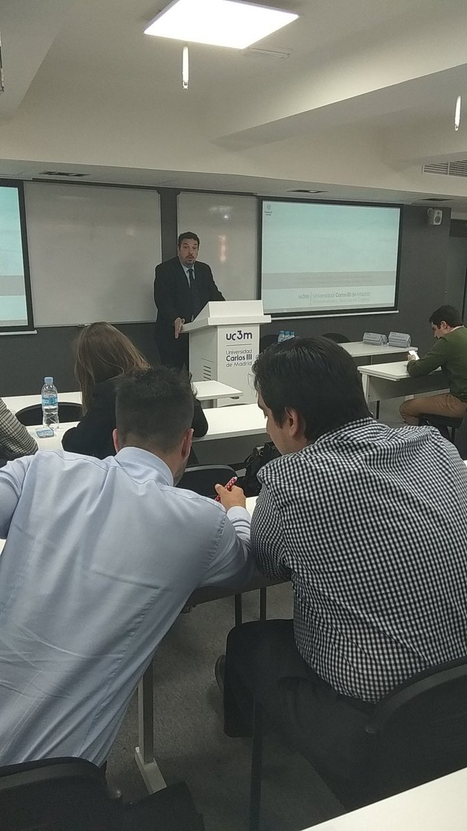 MAJEuc3m's tweet photo. Alberto González, de @AGMAbogados cuenta a los alumnos del @MAJEuc3m su alianza con Noriega&amp;Riber para el programa de prácticas extracurriculares @cginerp @martaj_q https://t.co/YxepsVJkSm