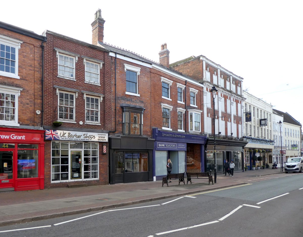 InsallArch's tweet photo. Practical Completion today for 38 and 40 Bromsgrove High Street under the Townscape Heritage Initiative. Thanks to the Conservation Officers at Bromsgrove for all their support. Great work from @DanPaddockBSLtd @pmpconsultants @MannWilliamsUK @HeritageFundWM https://t.co/tRGLzebsqu