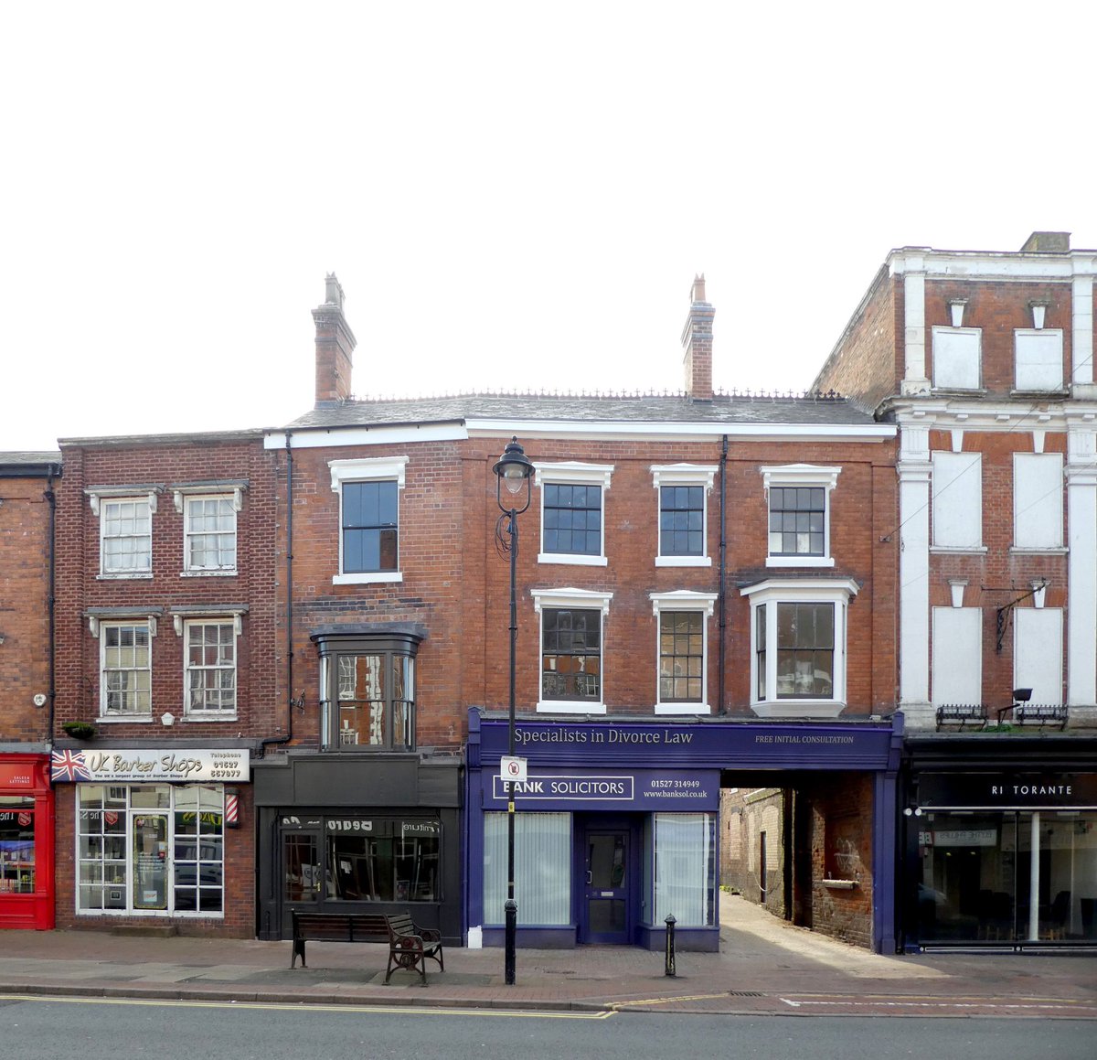 InsallArch's tweet photo. Practical Completion today for 38 and 40 Bromsgrove High Street under the Townscape Heritage Initiative. Thanks to the Conservation Officers at Bromsgrove for all their support. Great work from @DanPaddockBSLtd @pmpconsultants @MannWilliamsUK @HeritageFundWM https://t.co/tRGLzebsqu