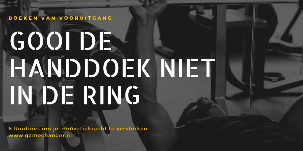 BeGamechanger's tweet image. Voortgang op innovatie houden? Ik weet: Innoveren is als een spier. Je moet iedere dag een workout doen om ‘m te versterken, zodat je de vernieuwing of verbetering bereikt die jij wil. Alle 11 Geheimen &amp;gt;&amp;gt;&amp;gt; ow.ly/m9Ap30obpie  #innovatiekracht #innergame #outergame