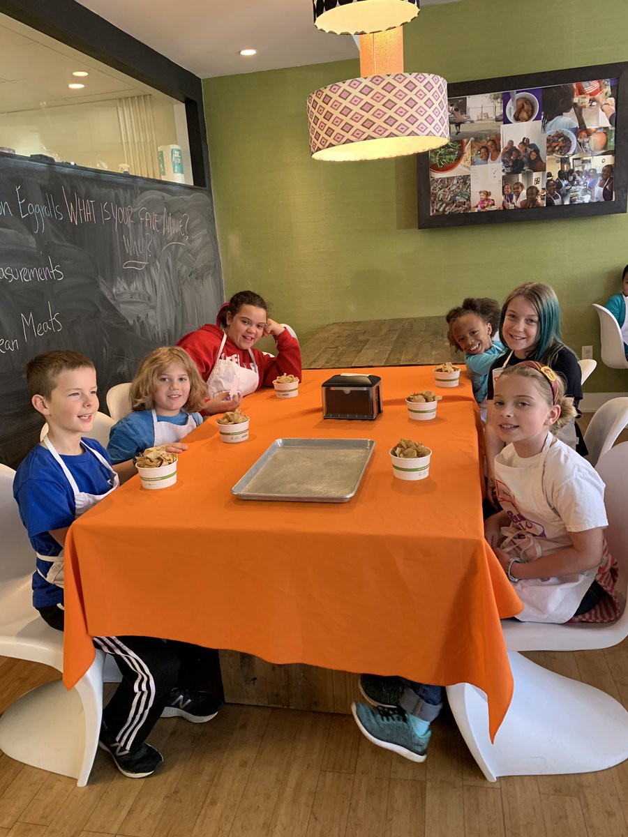 MrsOffmanACPS's tweet photo. Little chefs making Salsa at @PBJFund today #gardentotable #farmersmarketsalsa #multiage @agnorhurtk5 @borshoski1 https://t.co/tSkocmlTnD