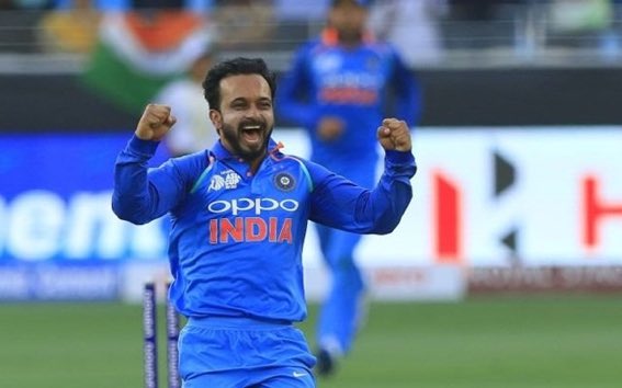 Happy Birthday Kedar Jadhav . 