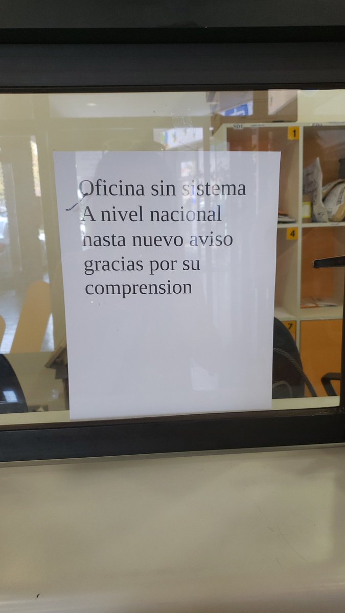 Javi_Tapia's tweet photo. @Chilexpress @ChilexpressHelp sistema caído y sin hora de solución??? https://t.co/3arohd1Ve9