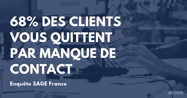AKTISEA's tweet photo. Combien de temps depuis votre dernier appel de satisfaction client ?
PS : pour ceux qui n'ont pas le temps de passer leur journée au téléphone, on appelle à votre place 😉
#reactivationdecontact #gestionrelationclient #lifechanging #btobhacks https://t.co/6EmciW4d1i