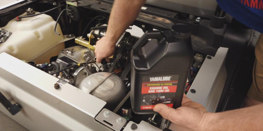 Want to keep your Yamaha golf, utility, or PTV at its best? Then you've got to give it the best: Yamalube 10W-30 👍 <a href="/YamalubeUSA/">YamalubeUSA</a> #yamalube #tiptuesday #tuesdaytip #maintenancematters #dontexpectitdemandit #yamahagenuine yamalube.com