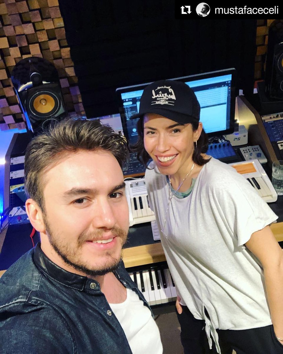 Mustafa Ceceli; 
Yakında Türk Pop Müziği’ne UFO iniyor hayırlı olsun 🛸 😊 <a href="/burcugunes/">Burcu Güneş</a> <a href="/mustafaceceli/">Mustafa Ceceli ©</a>