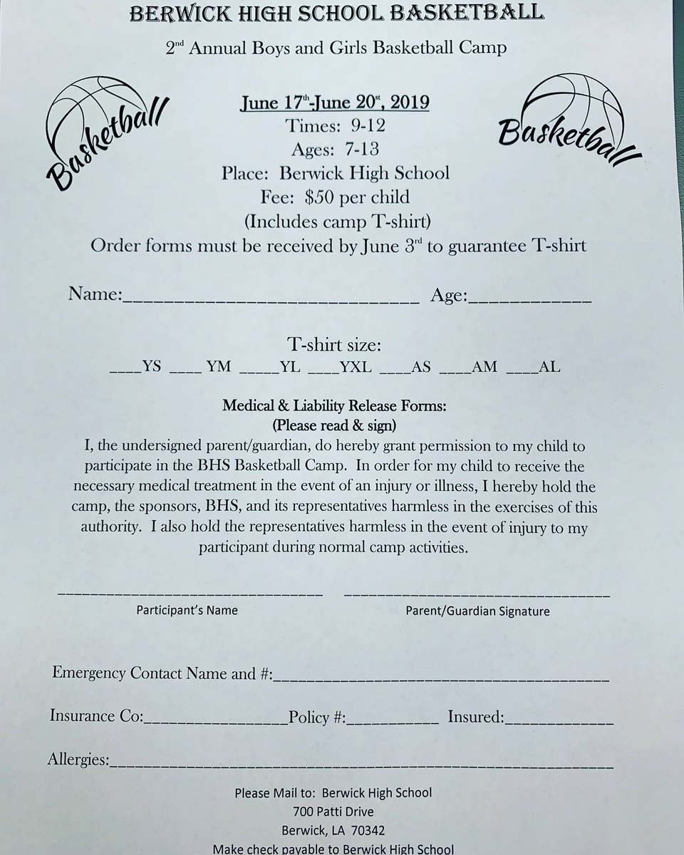 Li_double_N's tweet image. Holding our 2nd annual kids basketball camp this summer! Please spread the word! We had a great group last year and ready to try and top it this year!