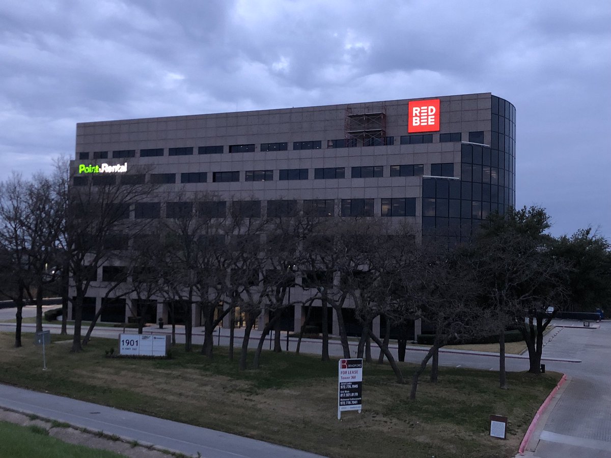 AccentGraphics's tweet image. Red Bee Media- Grand Prairie, TX