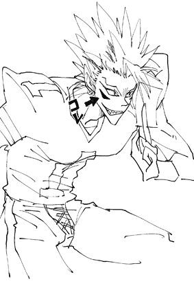 読み切りのヒル魔さんのコレ。なんかヒル魔さんがノリで描いてるだけというか、まぁ「そういう人なんだな」くらいに思ってたコレが、実は「アイブラック」というちゃんと意味のあるものだったことを知った。はー。かわい。 
