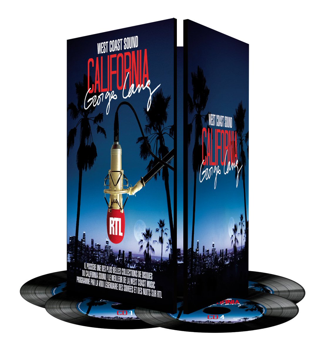 TheGoodSoundFR's tweet photo. 🔜 #California, la nouvelle anthologie 4CD de @GeorgesLangRTL sera disponible le 17 mai 🌴Découvrez le tracklisting :
👉 https://t.co/rna2kpunu3 https://t.co/Acf6Xxeoqh