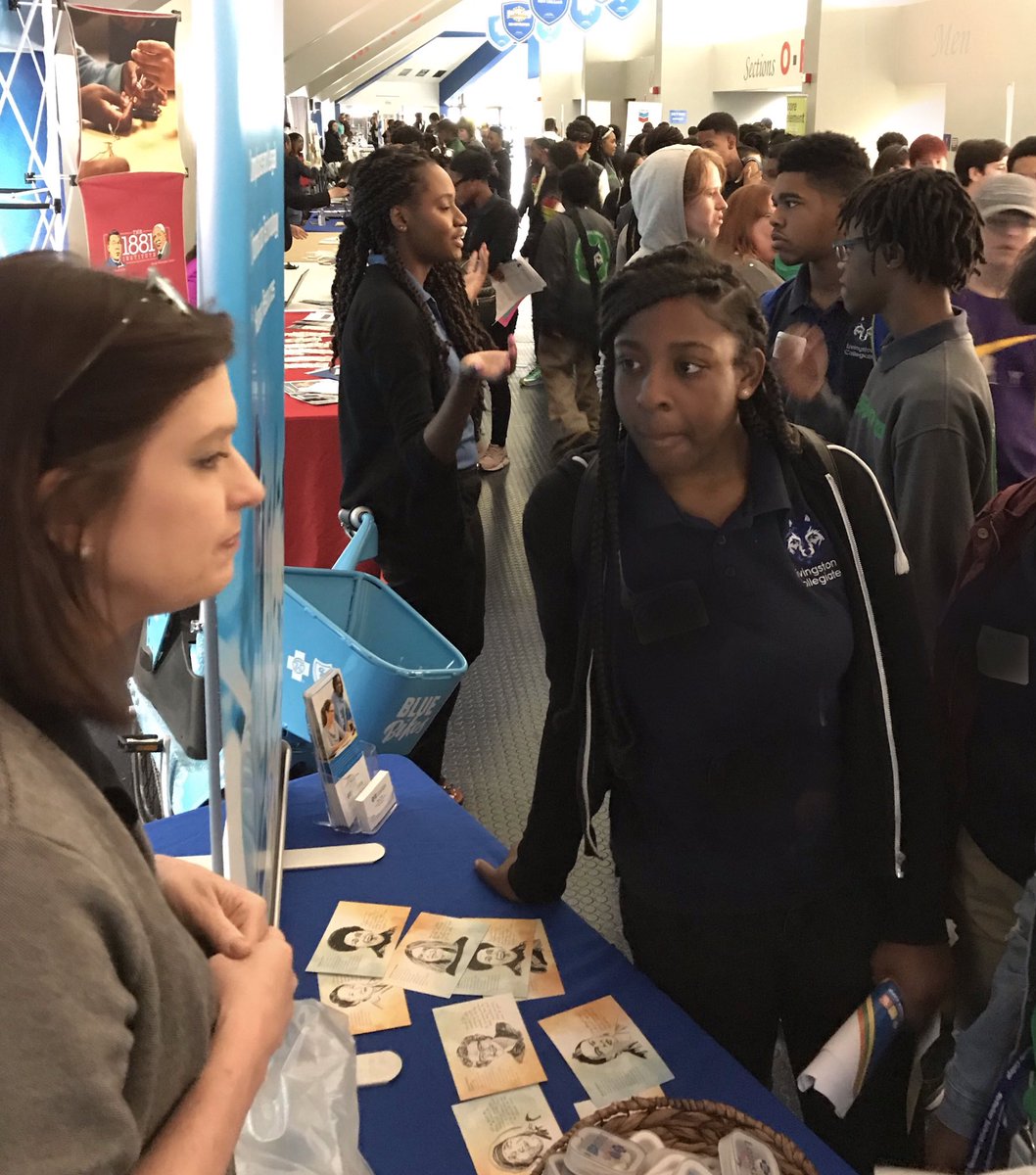 Halfway through our great day <a href="/JAneworleans/">Junior Achievement</a> #CareerExpo2019 <a href="/YouthForceNOLA/">YouthForce NOLA</a> #RealLifeSuccess #RealWorldSkills <a href="/UofNO/">University of New Orleans</a> <a href="/jpmorgan/">J.P. Morgan</a>